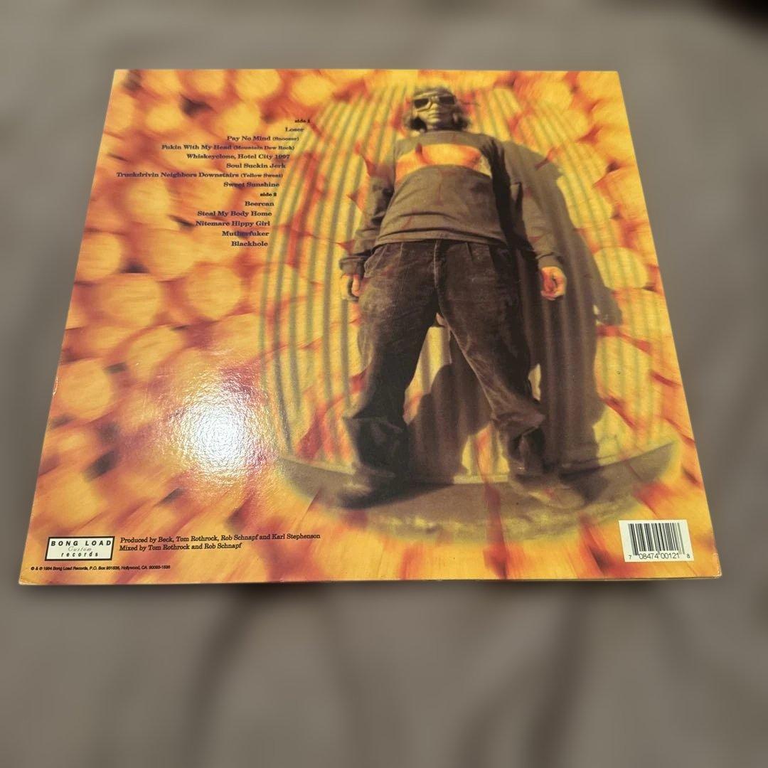 BECK MELLOW GOLD アナログ盤