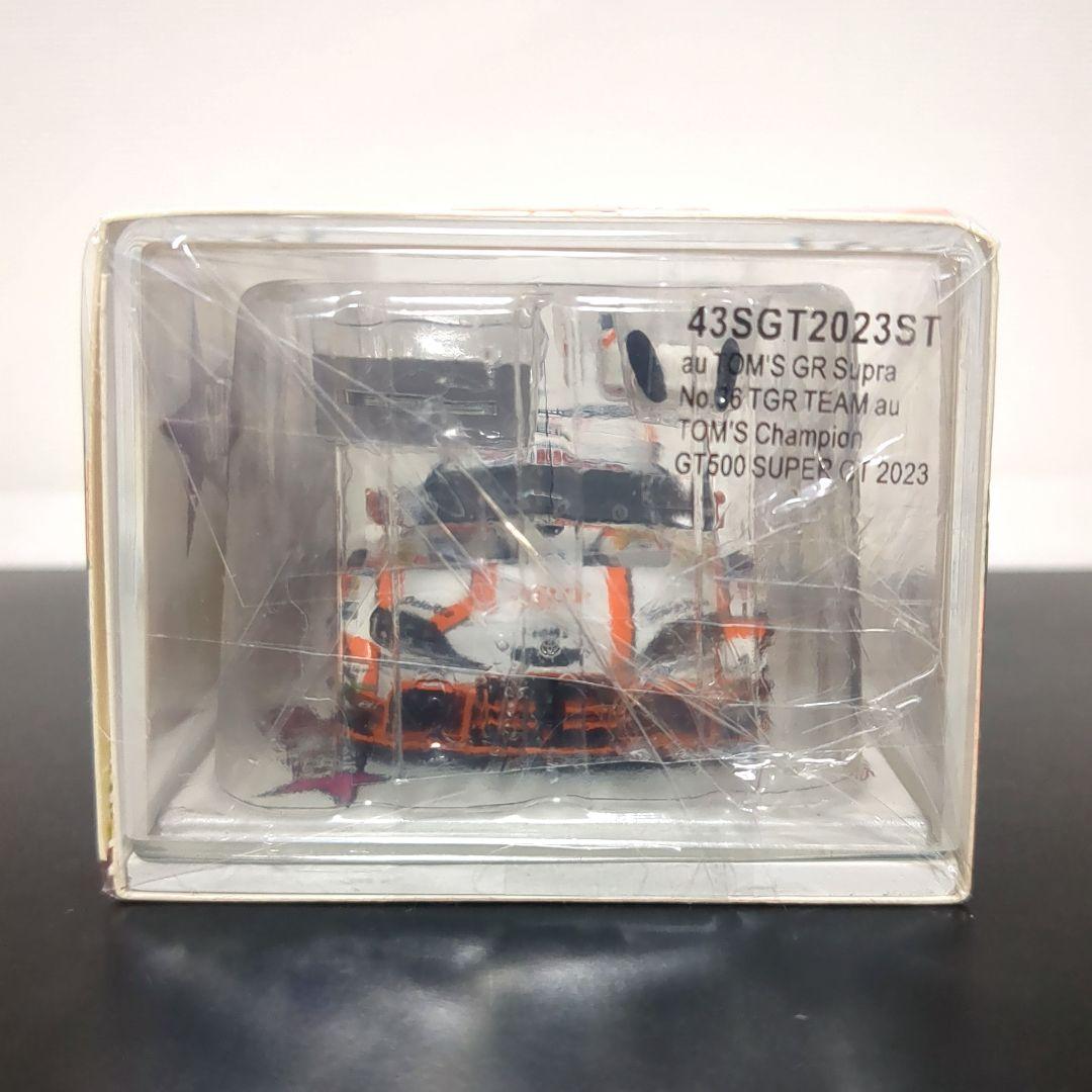 フィギュア付限定300台【spark】au TOM’S Supra 坪井翔選手