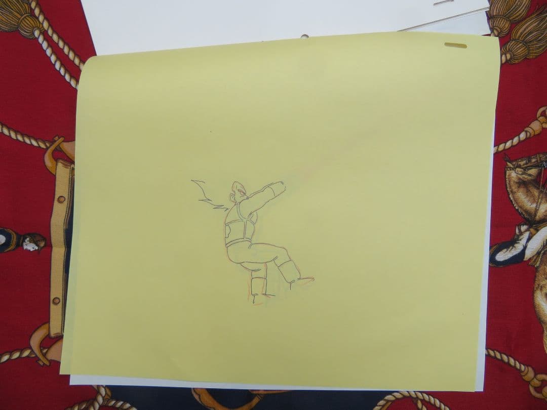 j*い様 ドラゴンボール セル画 原画 ベジータ フリーザ 当時品