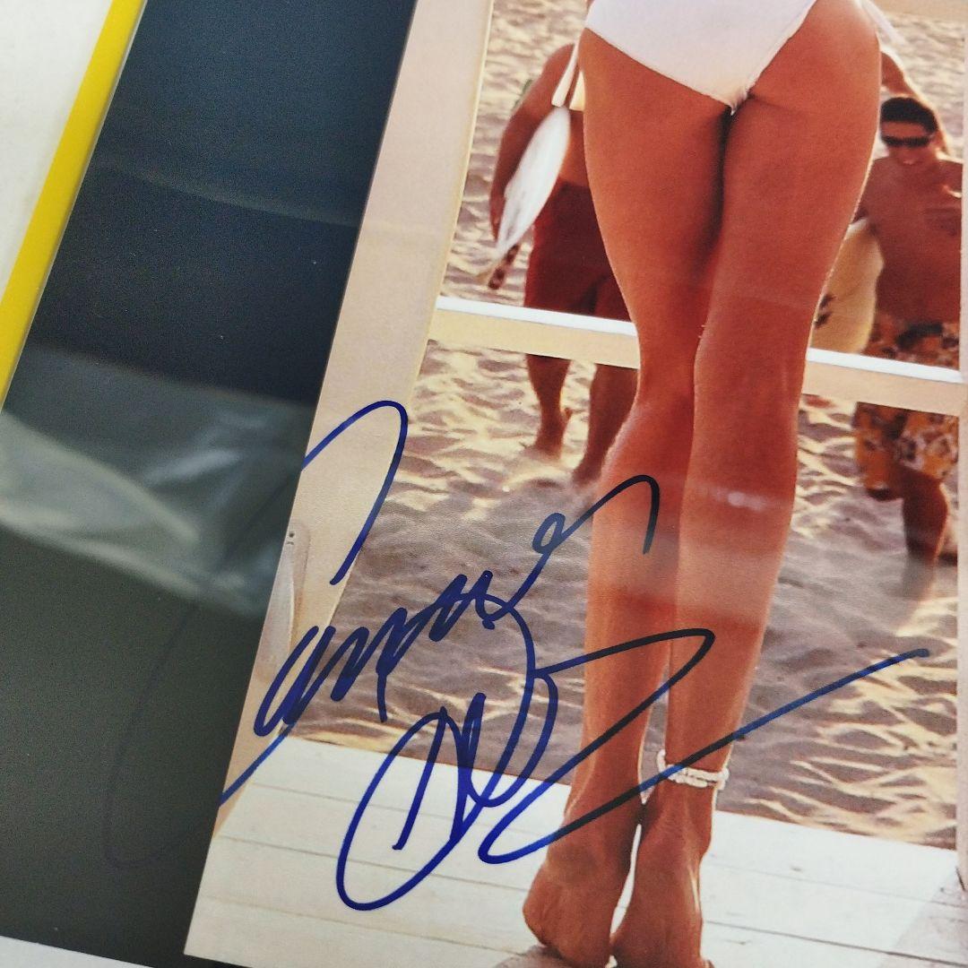 ハリウッド　キャメロン・ディアズ　直筆サイン入り8Ｘ10フォト 証明書付き