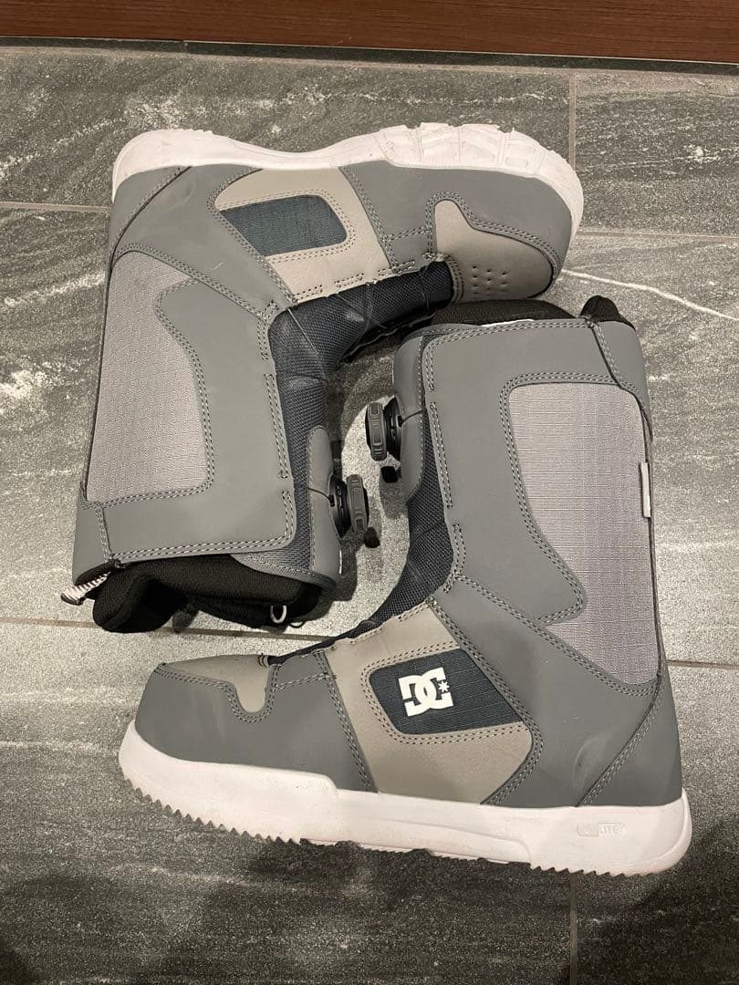 DC PHASE BOA 2025 スノーボードブーツ BOAシステム グレー