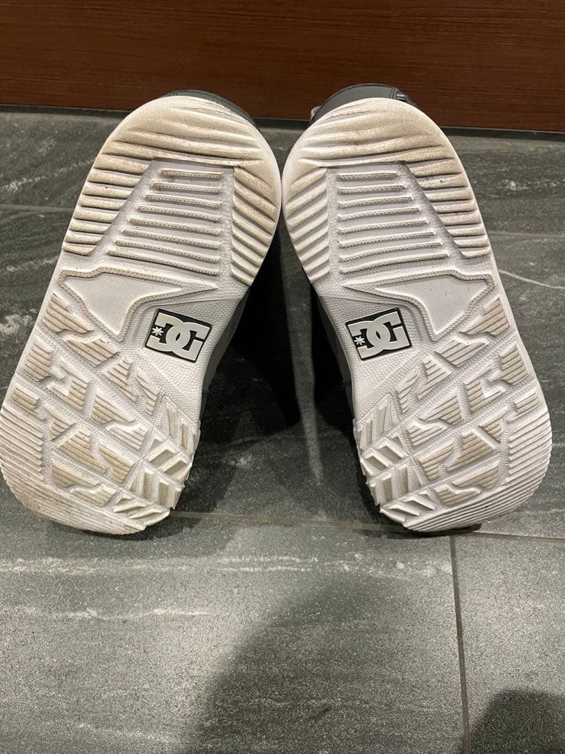 DC PHASE BOA 2025 スノーボードブーツ BOAシステム グレー