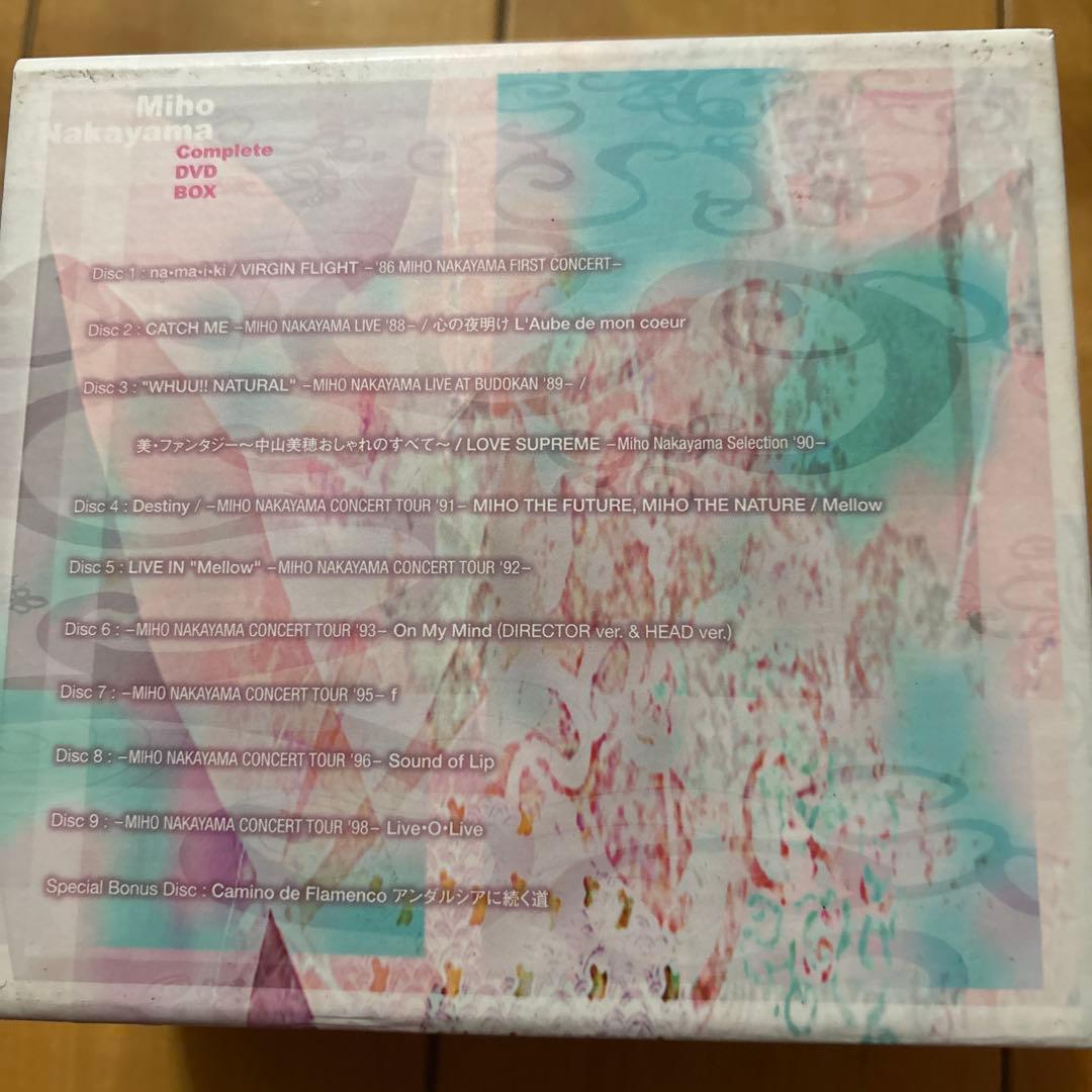 中山美穂 Complete DVD BOX