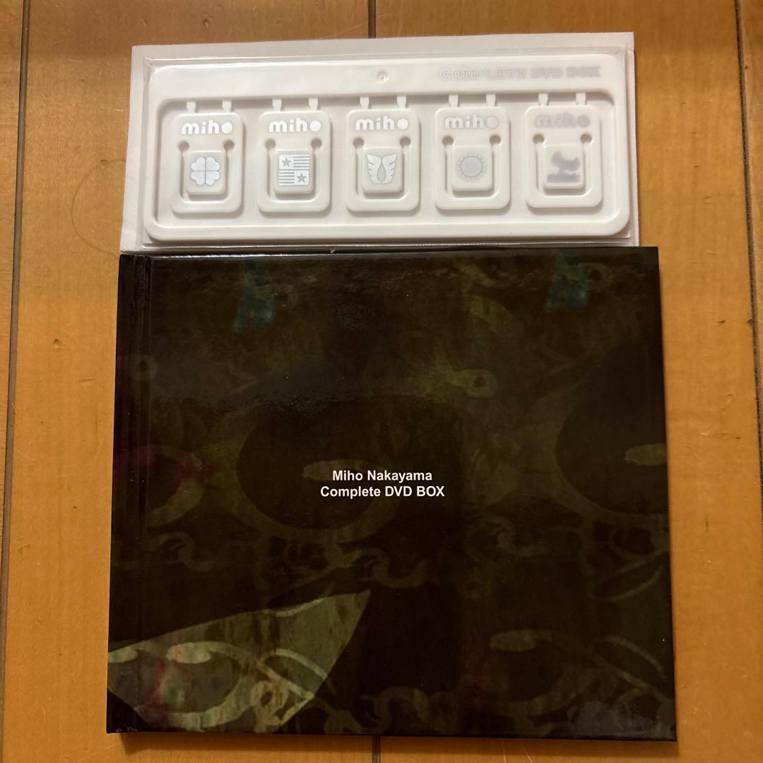 中山美穂 Complete DVD BOX