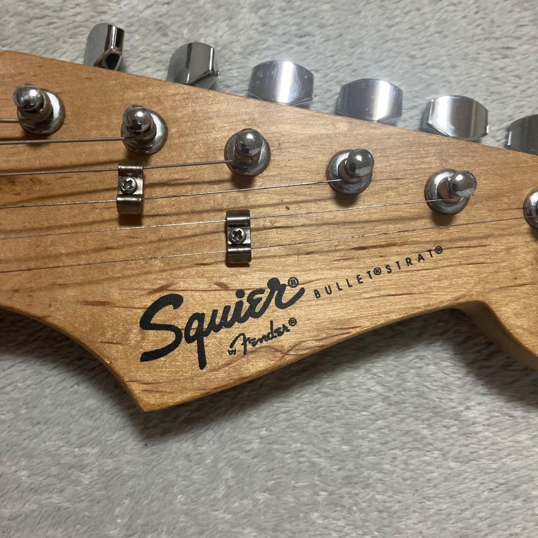 Squier Bullet ストラト ピンクエレキギター