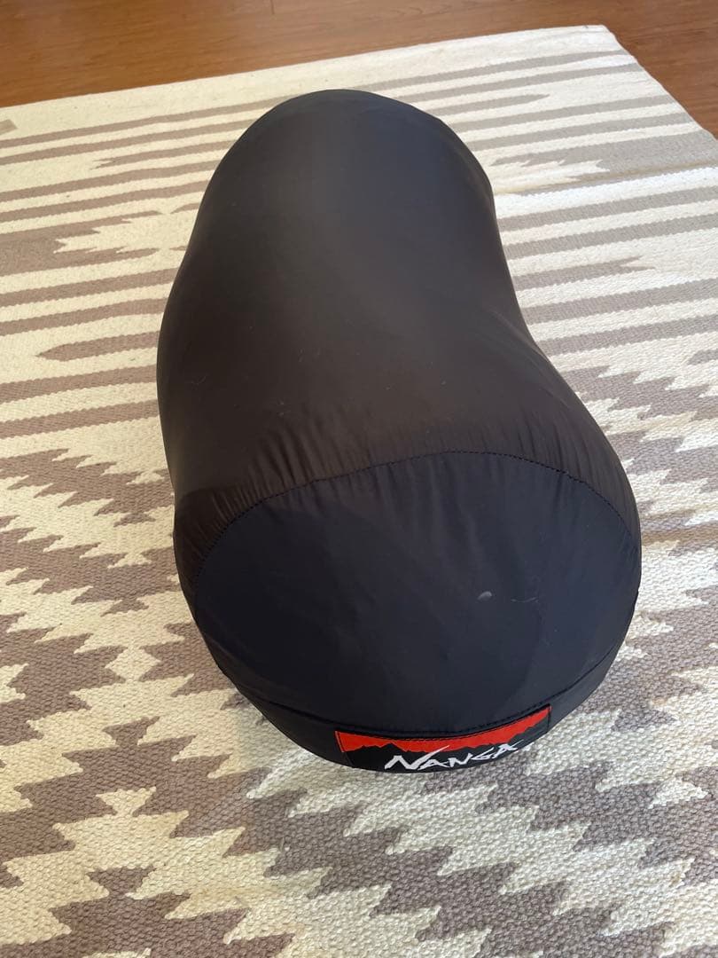 山渓✖️ナンガ　オーロラ750DX ロング オールブラック