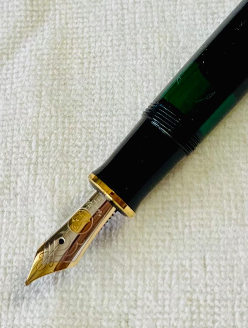 ペリカン☆万年筆&インクセット　　再お値下げしました。