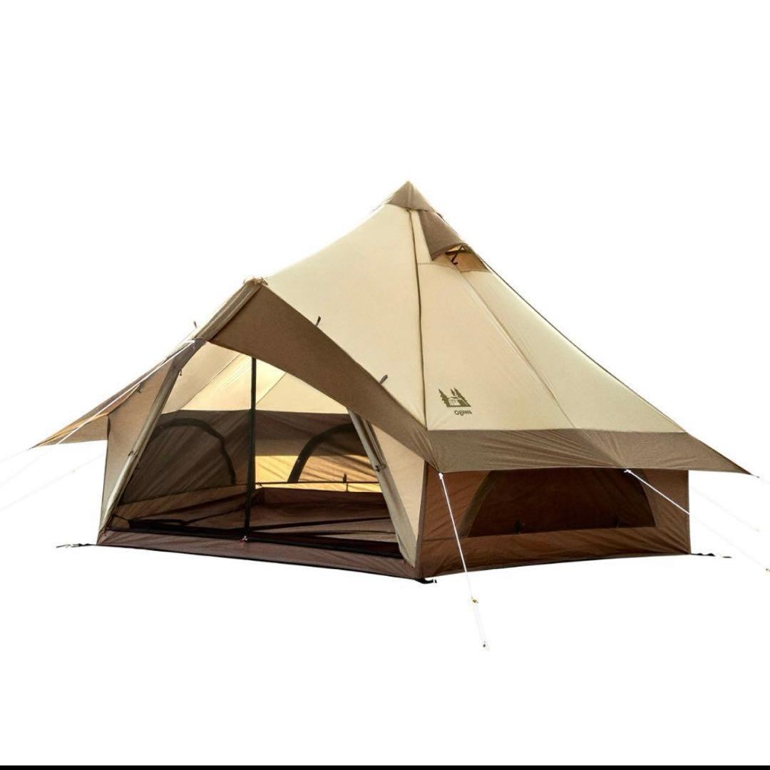 オガワ　グロッケ８ ワンポール ベル型 4人用テント　新品未使用