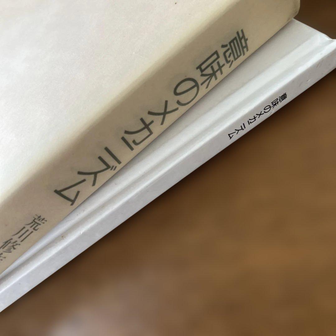 【希少】意味のメカニズム　荒川修作／マドリン・ギンズ　リブロポート