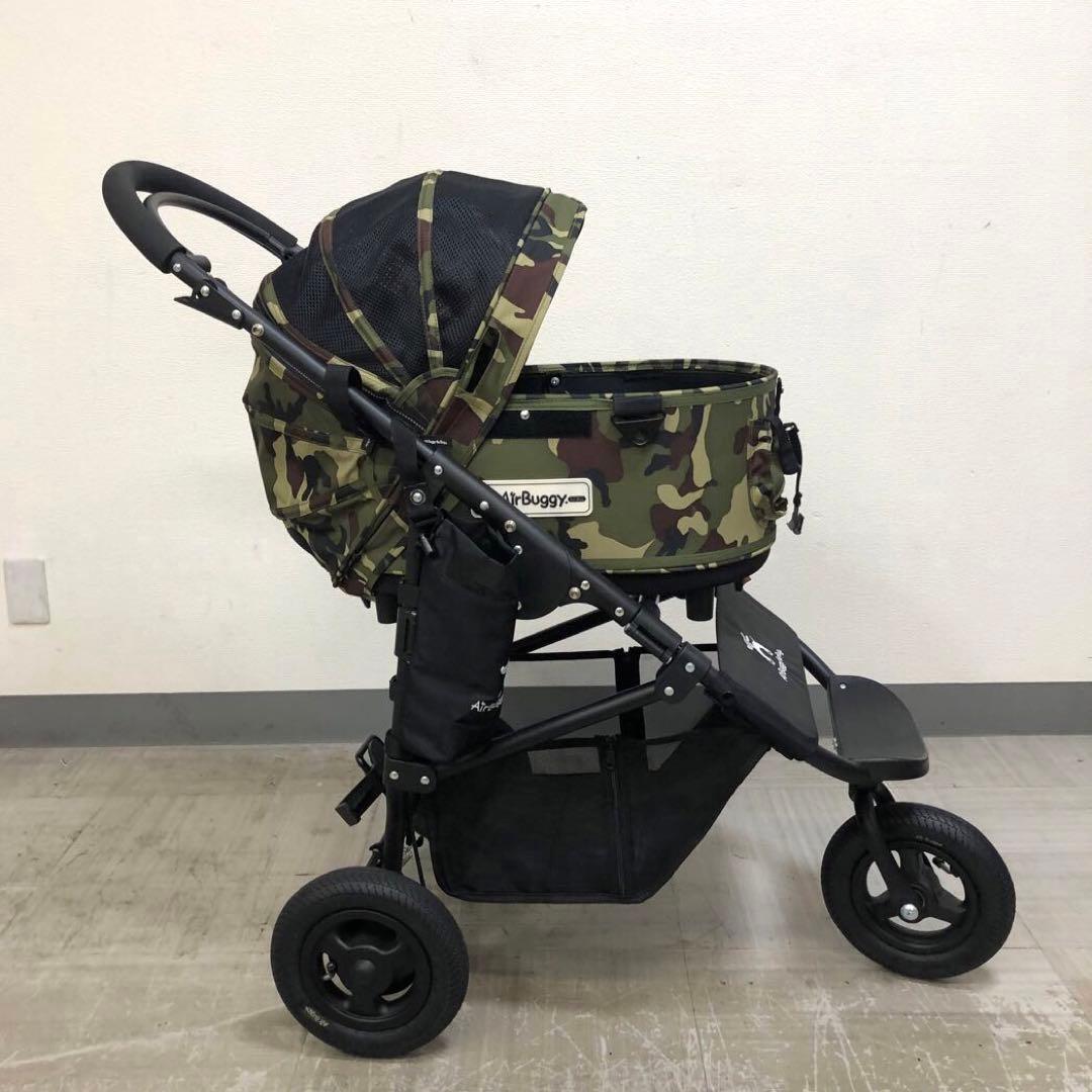 AirBuggy エアバギーフォードッグ　DOME2 サイズM 迷彩柄