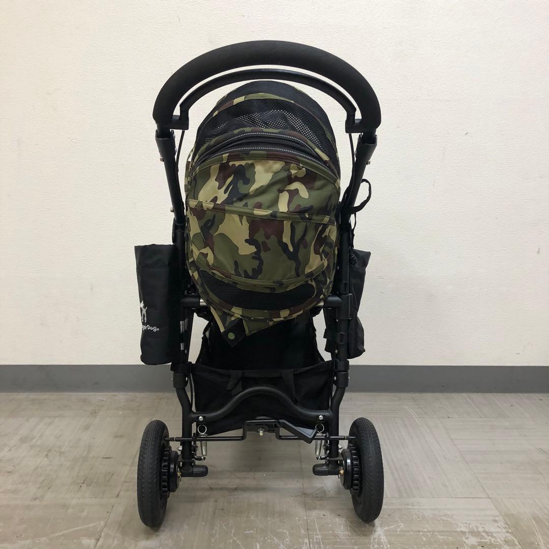 AirBuggy エアバギーフォードッグ　DOME2 サイズM 迷彩柄