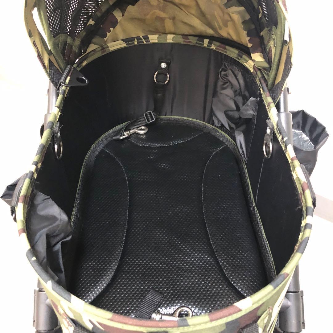 AirBuggy エアバギーフォードッグ　DOME2 サイズM 迷彩柄