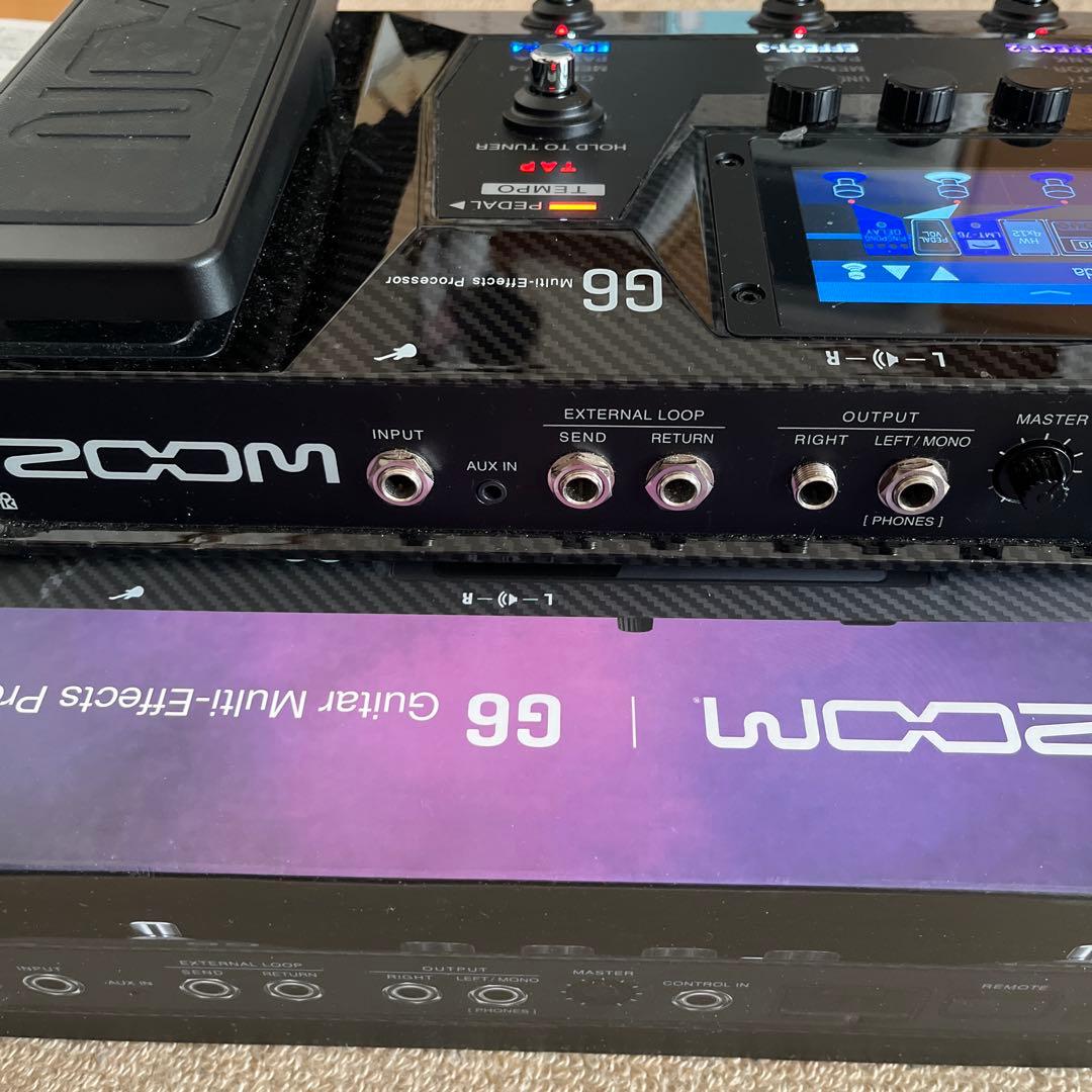 ZOOM G6 マルチエフェクター