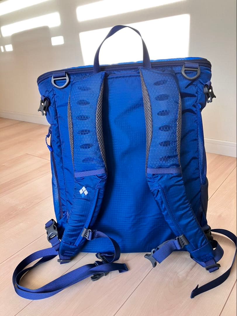 mont-bell モンベル ドッグキャリングバッグ Mサイズ　青