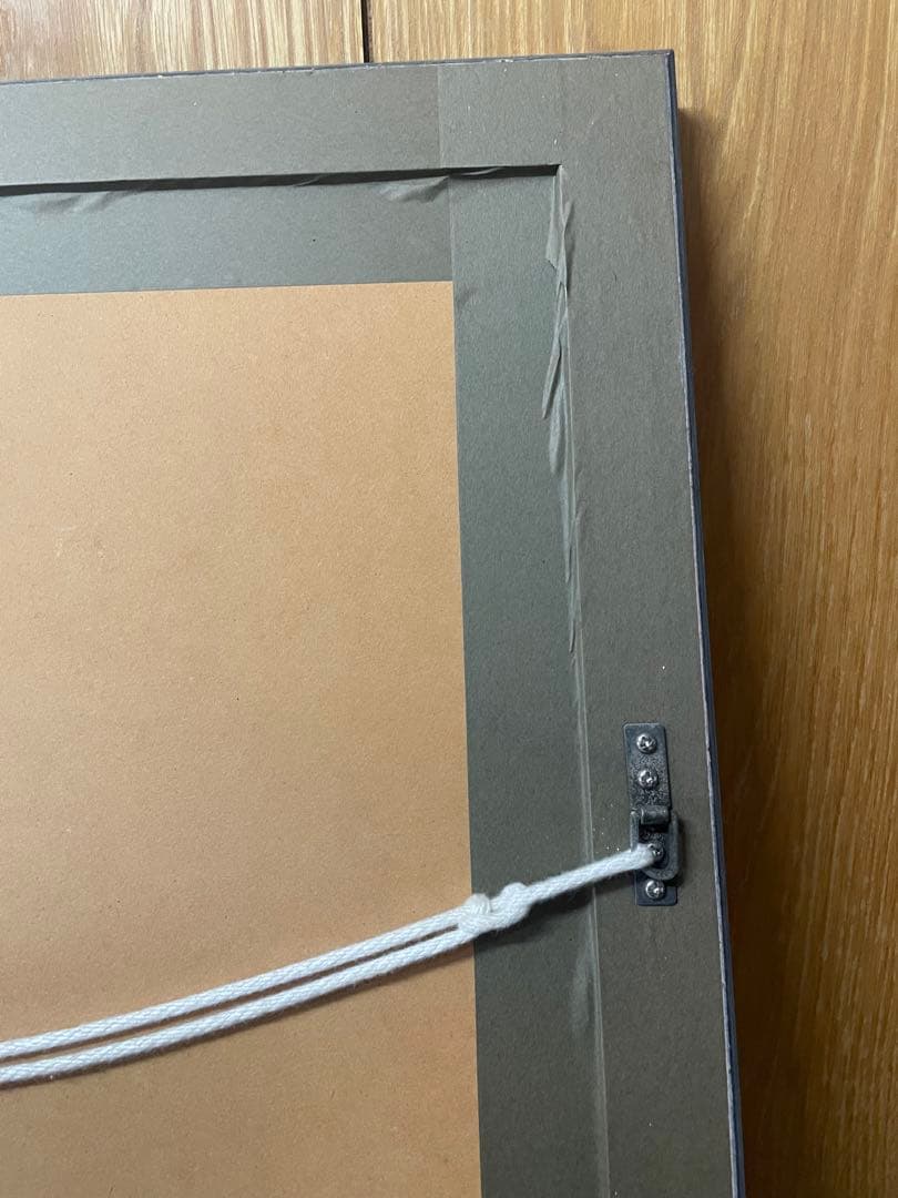 希少　いのまたむつみ　ミクスドメディア　アステリスク　版画　直筆サイン