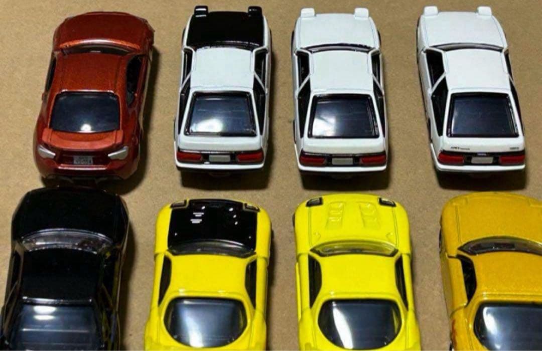 ドリームトミカ 頭文字D 13台セット