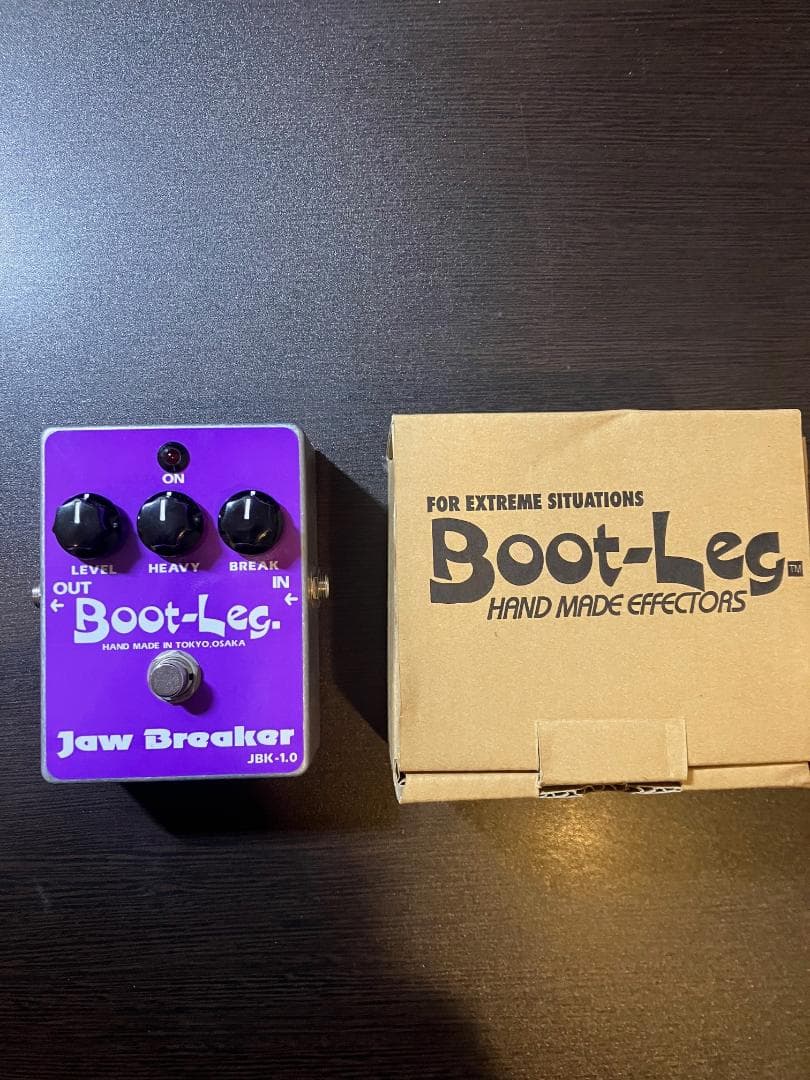 Boot-Leg Jaw Breaker JBK-1.0 ブートレッグ