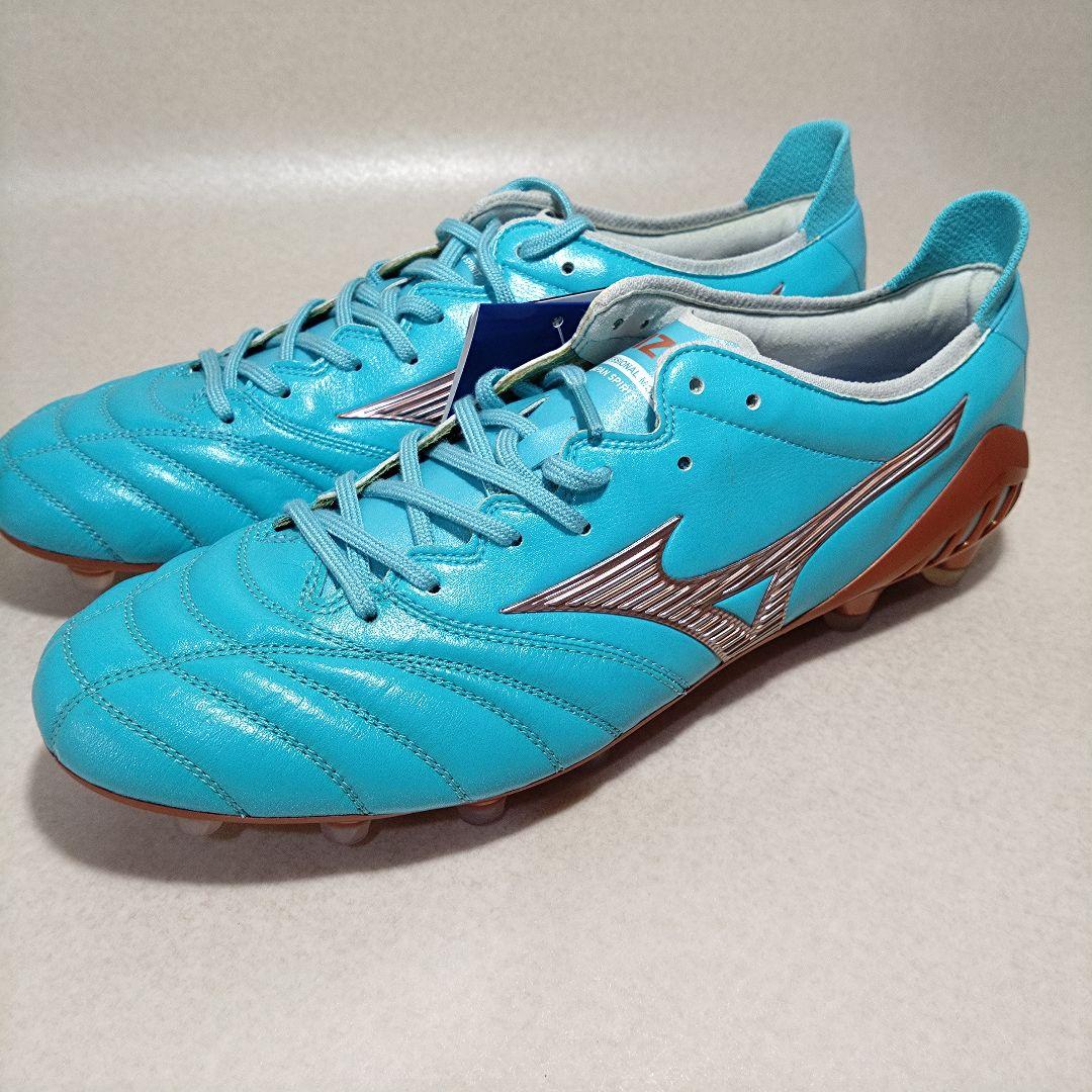 ミズノ モレリア NEO 3 JAPAN 27.0cm AZURE BLUE