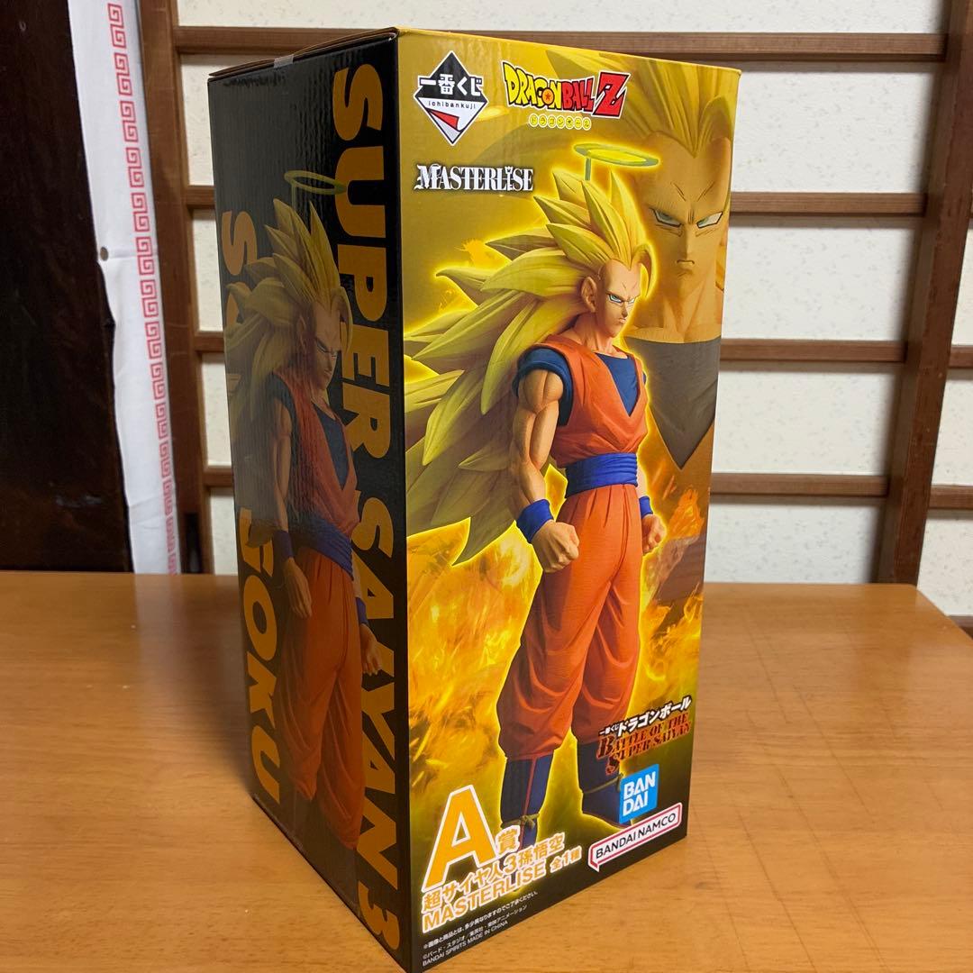 ドラゴンボールZ ゴクウ マスタライズ フィギュア