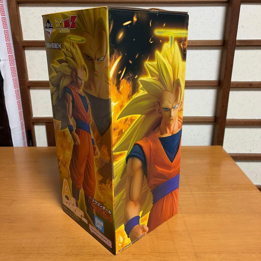 ドラゴンボールZ ゴクウ マスタライズ フィギュア