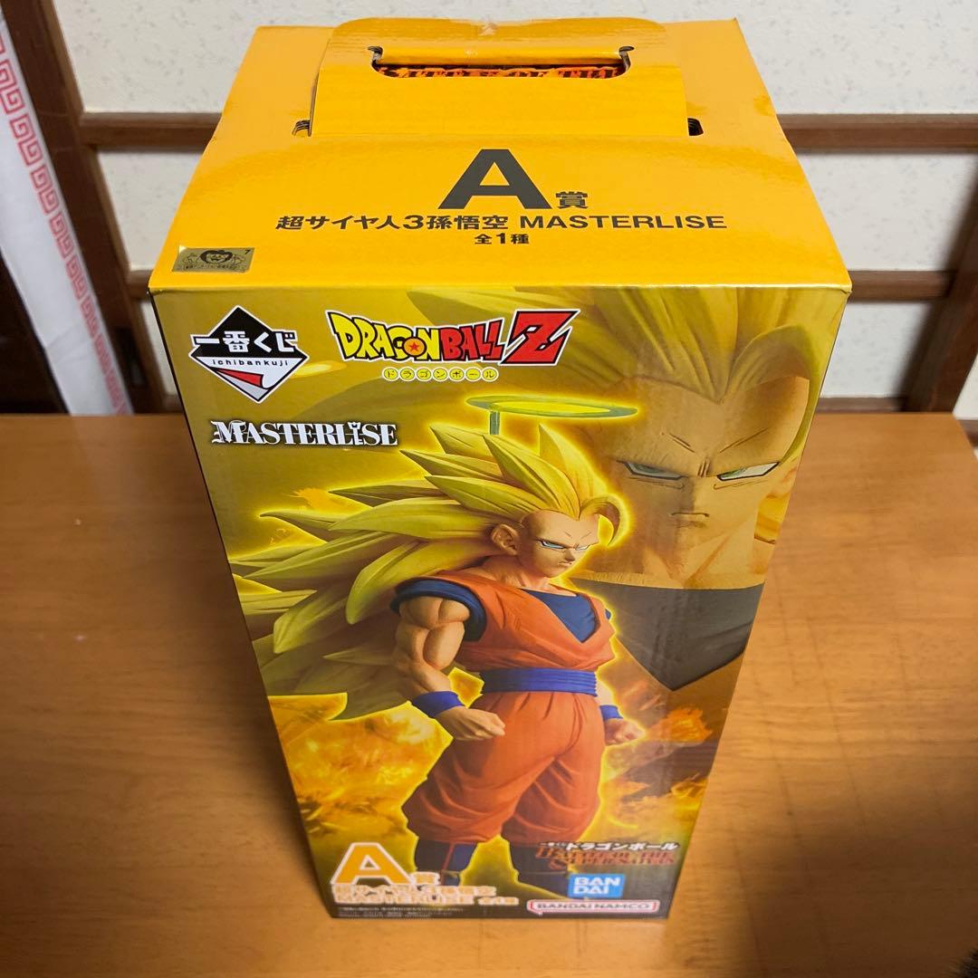 ドラゴンボールZ ゴクウ マスタライズ フィギュア