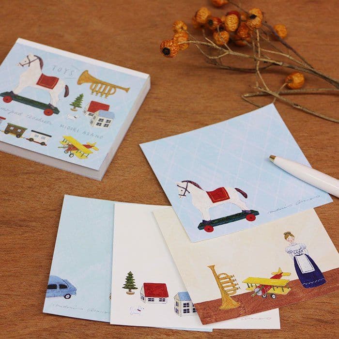 浅野みどり★ブロックメモセット②