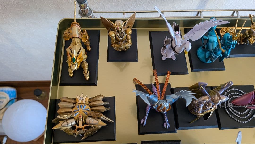 聖闘士星矢フィギュアセット 18体