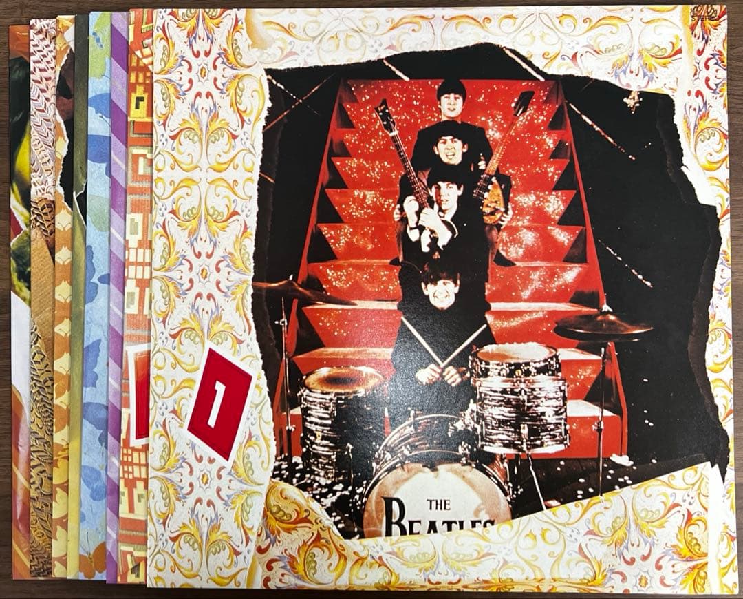 【8LP/BOX】From Liverpool The Beatles Box