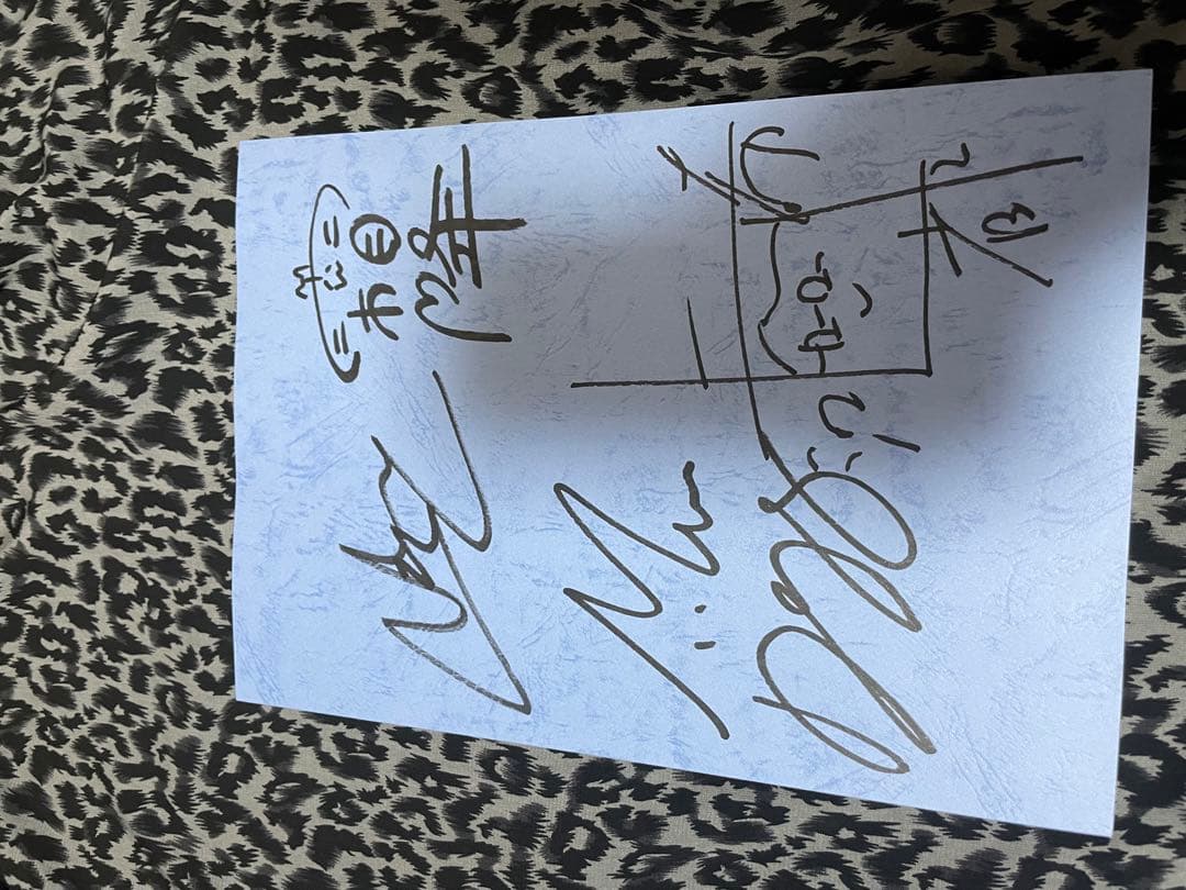 白昼夢の青写真 CASE－チケット特典・会場限定グッズ　タペストリー　台本