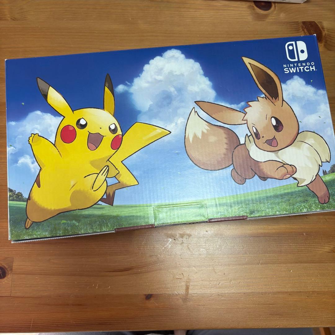 Nintendo Switch ポケモンLet's goピカチュウ エディション