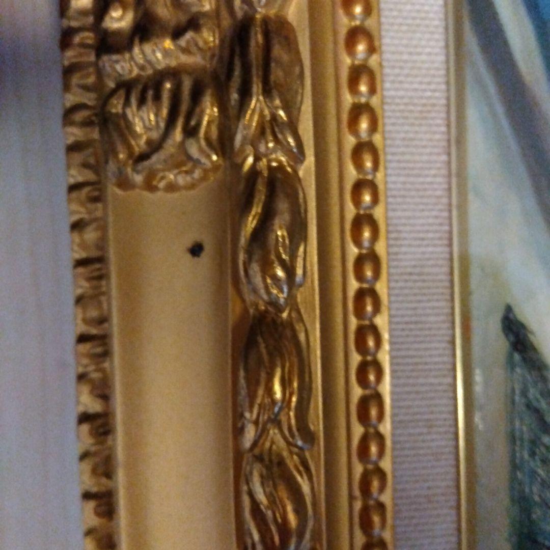 最終お値下げ、モンマルトル風景、中村健一郎油絵