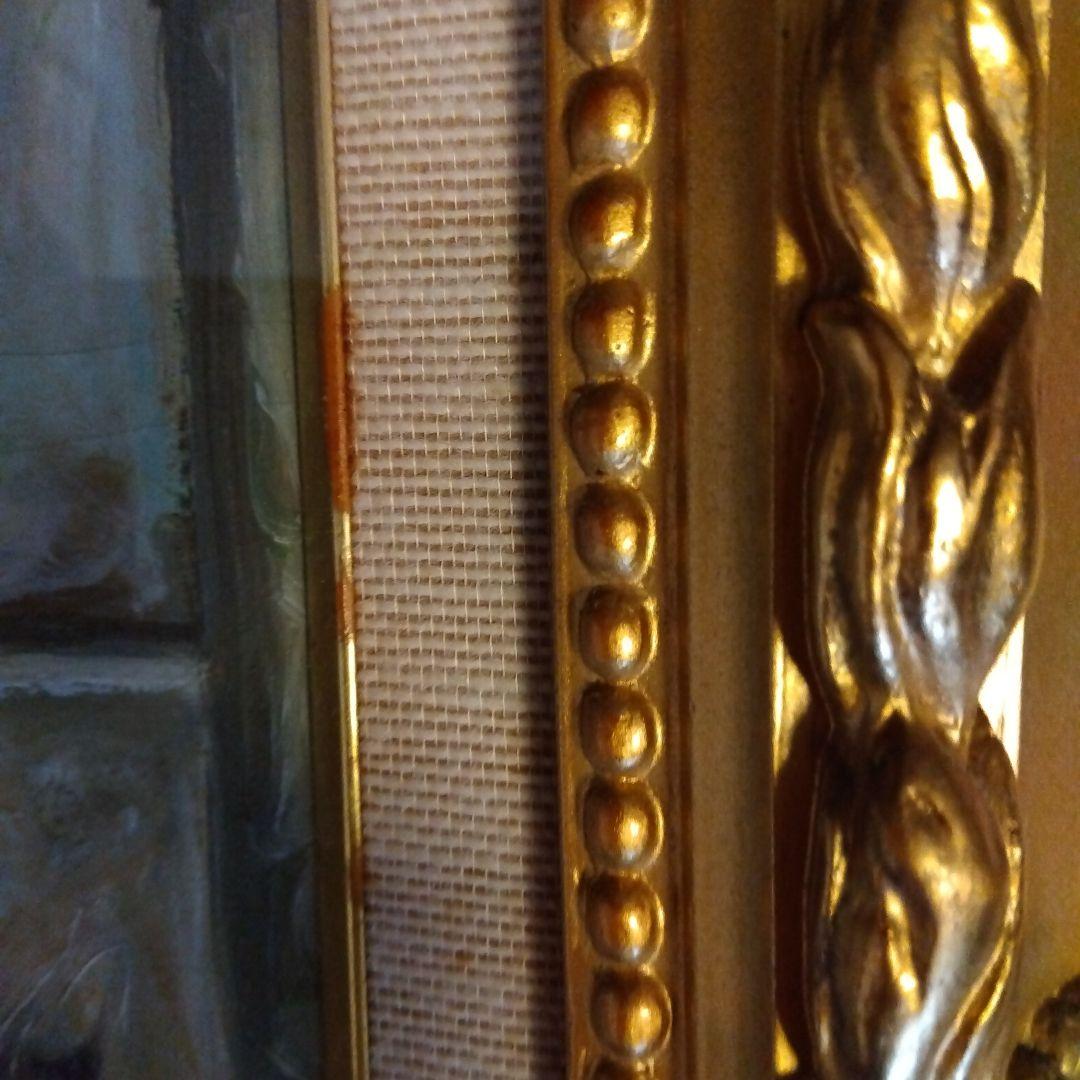 最終お値下げ、モンマルトル風景、中村健一郎油絵