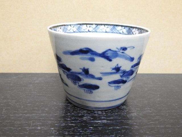 伊万里　染付　そば猪口　MA312