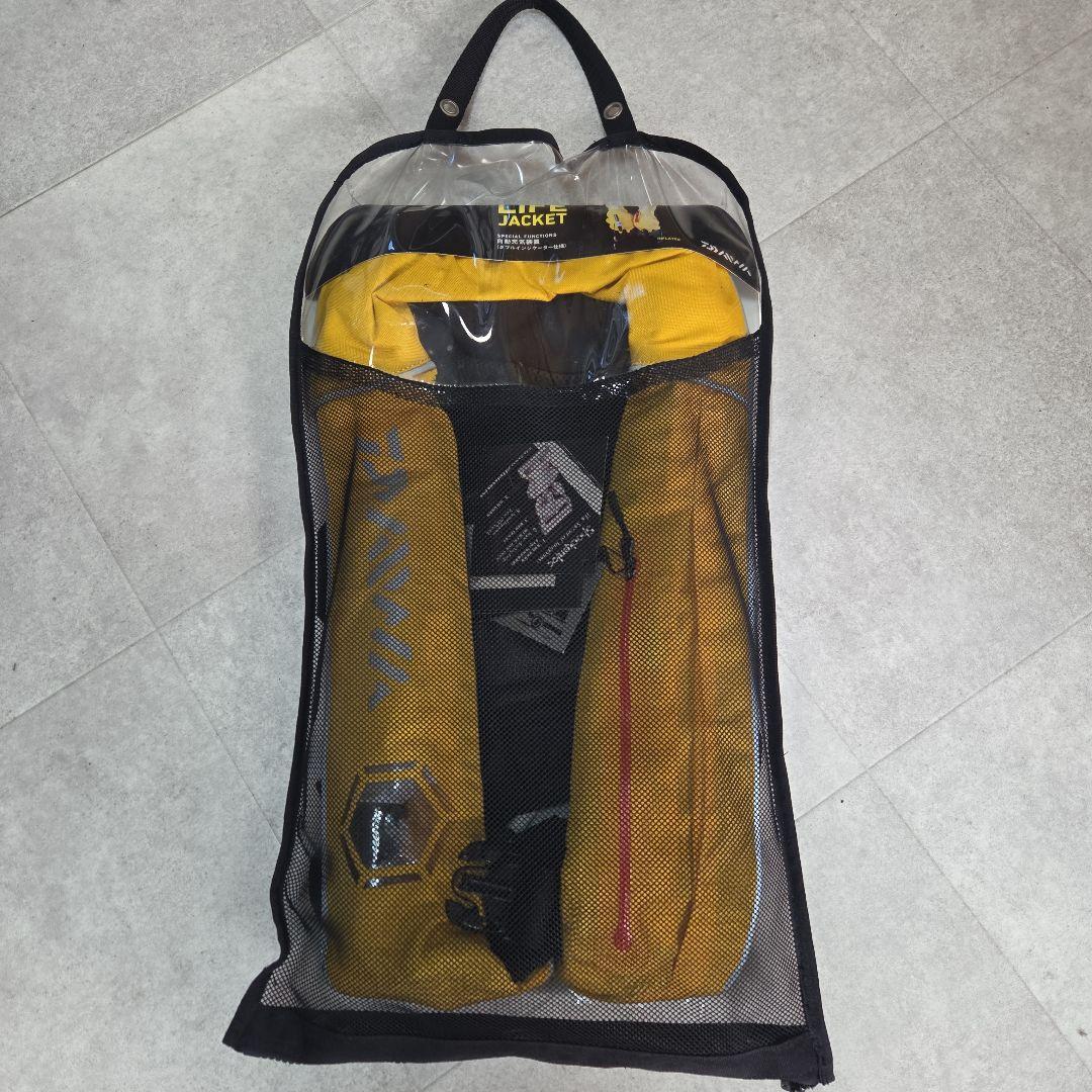 ㉙新品 ダイワ ウォッシャブルライフジャケット DF-2000 桜マーク有