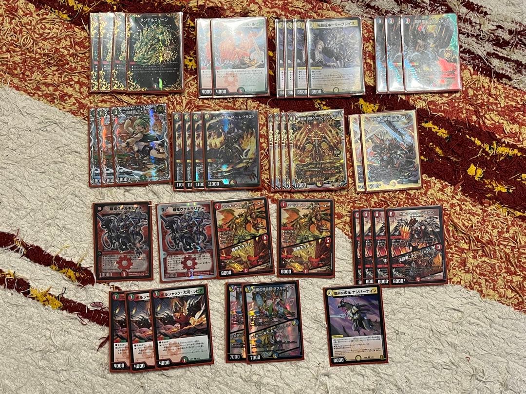 最終的価格‼️リースボルシャック　デッキ　引退品　まとめ売り