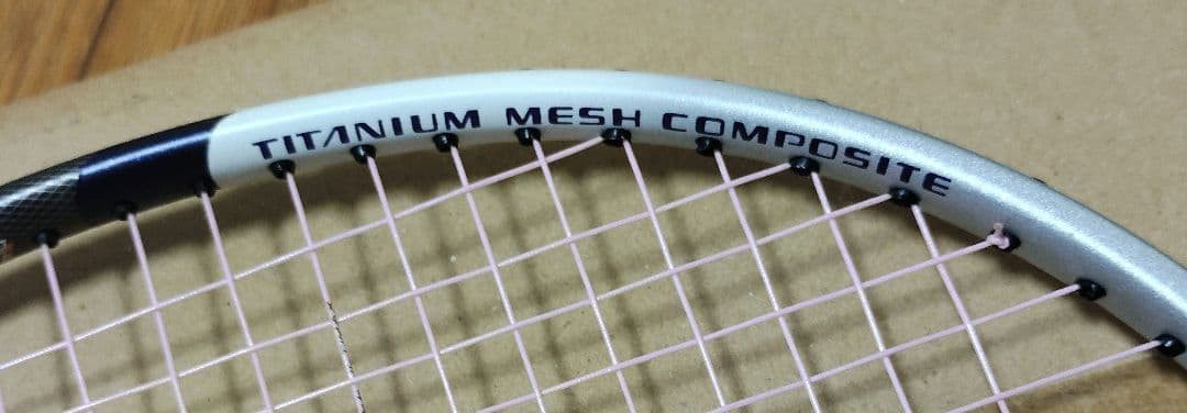 ヨネックス　Ti7 TITANIUM MESH