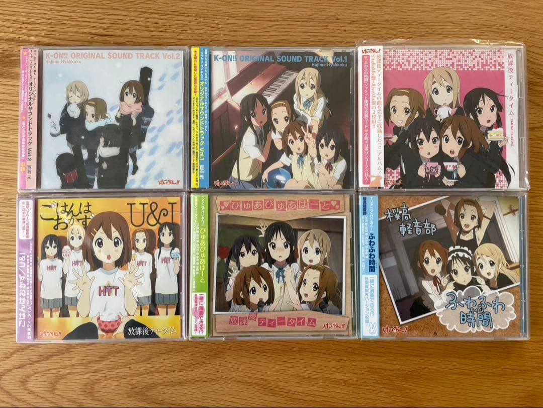 けいおん！CDセット 32枚