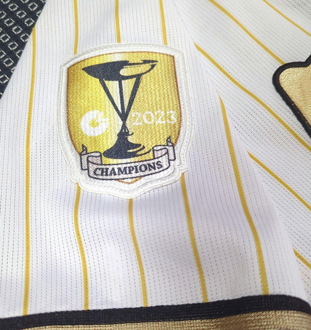 【完売品】阪神タイガース　佐藤輝明　チャンピオンユニフォーム　Ｌサイズ