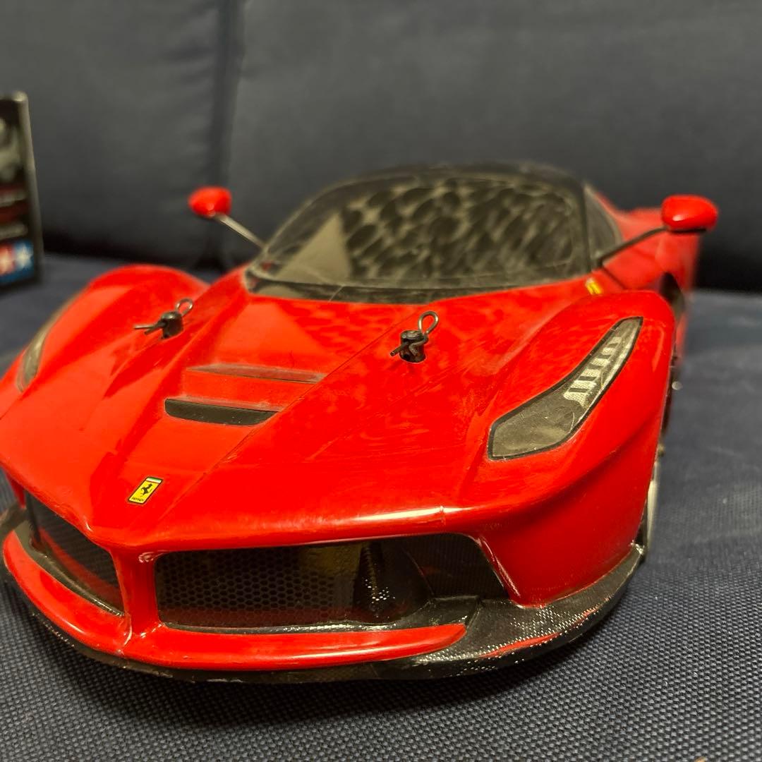 Tamiya LaFerrari ラフェラーリTB-04ボディ補修ありプロポ付き