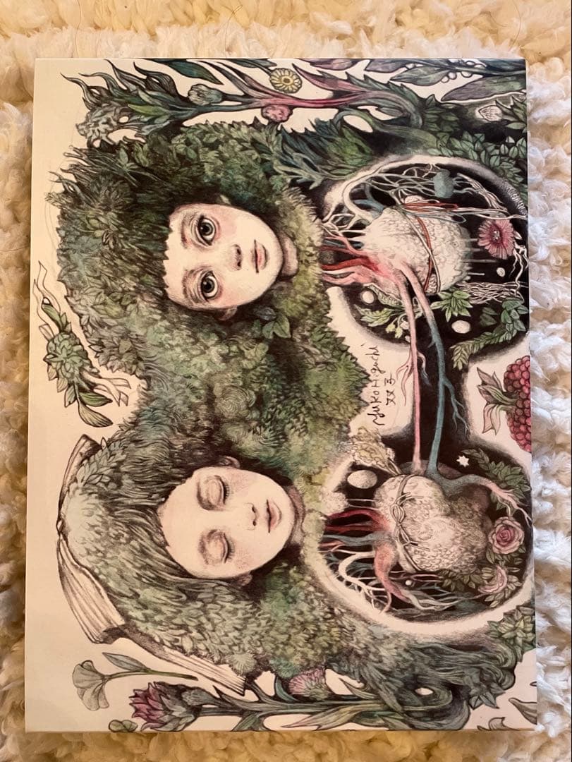 さらに値下 貴重 ヒグチユウコ 画集CIRCUS 1000部限定 GUCCI付き