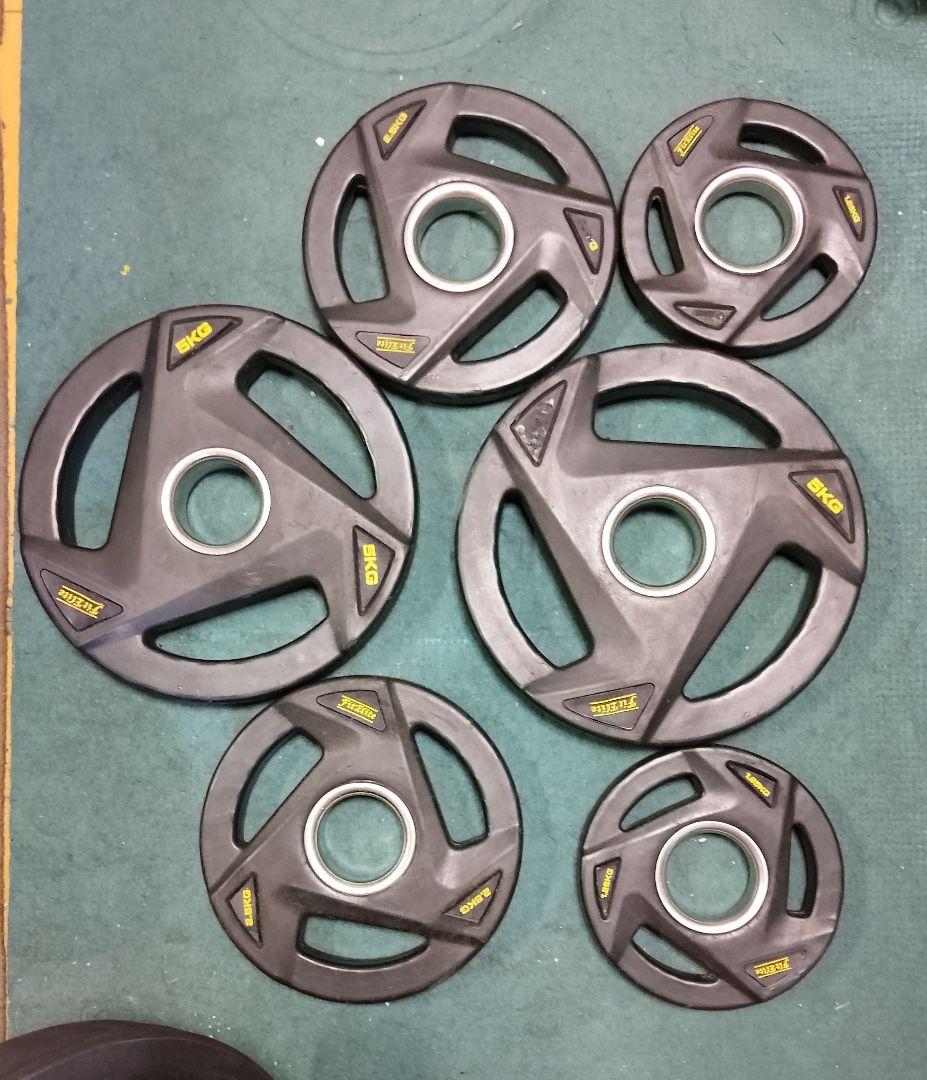 オリンピック プレート フィット エリート17.5kg セット