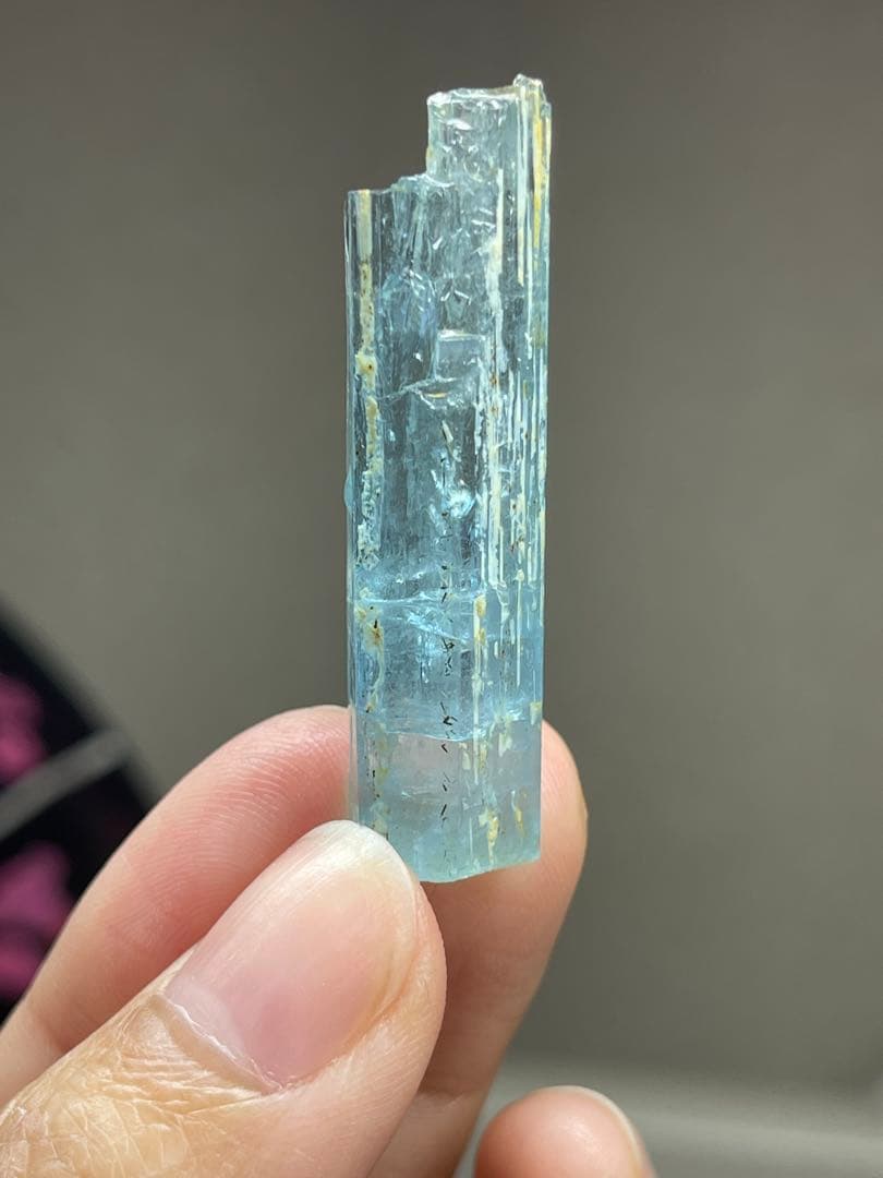 天然アクアマリン　ベトナム産　313.85 ct