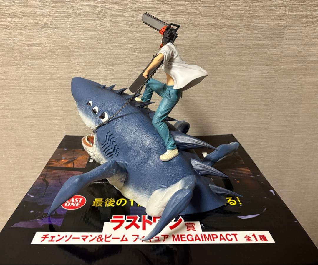 一番くじ　チェンソーマン　レゼ編　A賞　ラストワン賞　フィギュア　2点セット