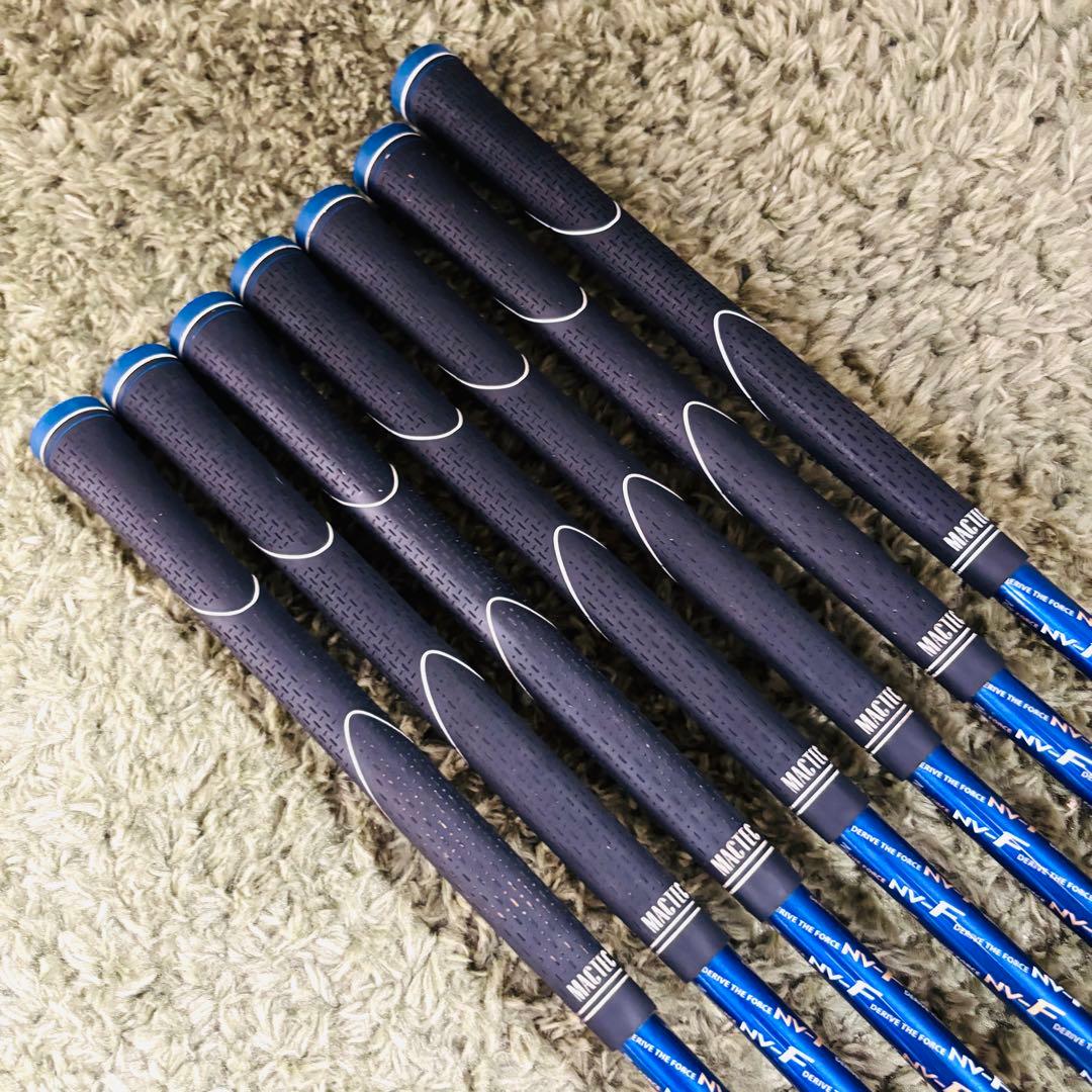 ☆美品☆ メンズゴルフセット ツアーステージ mactec 10本