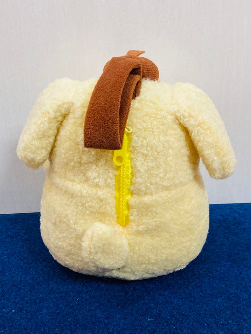 【未使用品】ポムポムプリン　ぬいぐるみ　マフィン　バッグ　手提げポーチ　レトロ