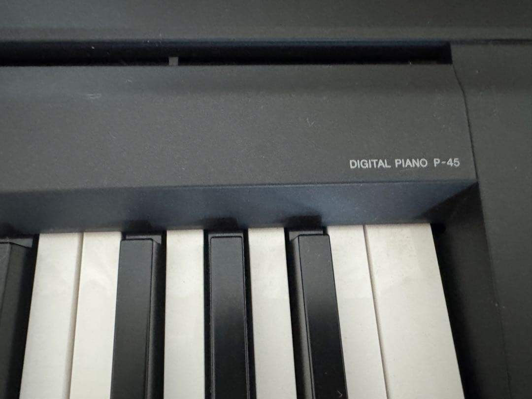 Yamaha P-45 デジタルピアノ