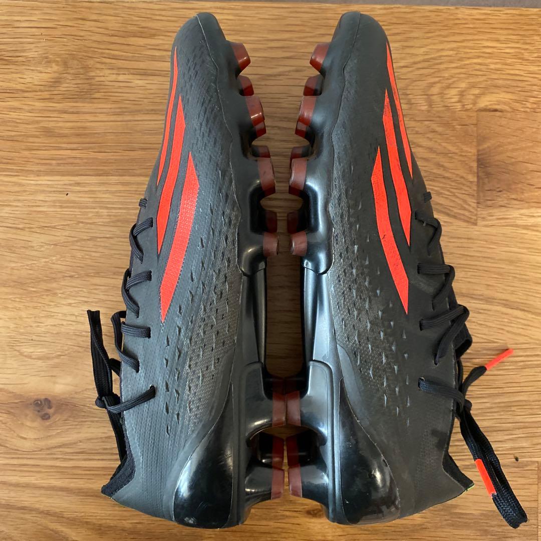 adidas サッカースパイクシューズ エックススピードポータル　2４.5センチ