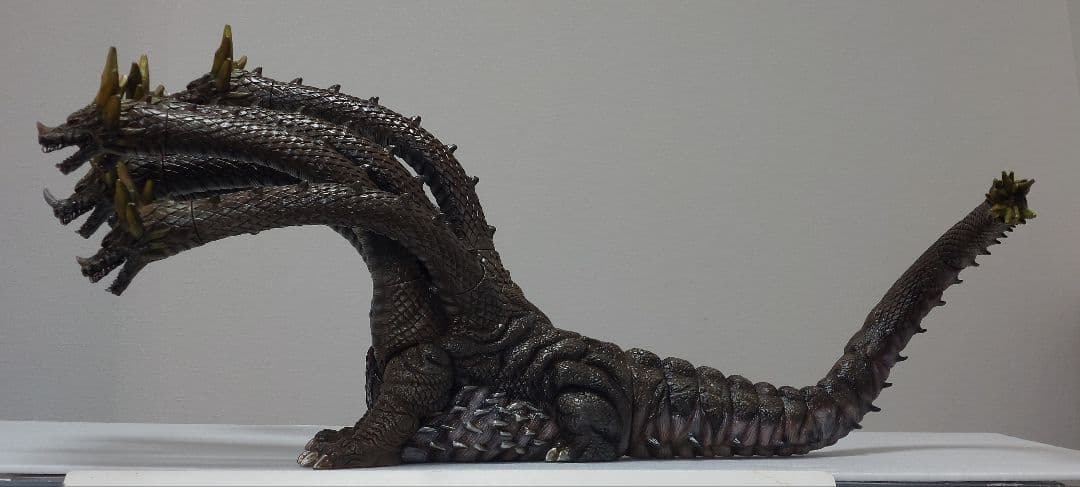 ヤマタノオロチ 特大ソフビフィギュア６０センチオーバー！フルリペイント塗装作品