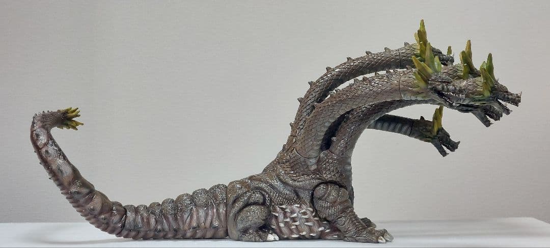 ヤマタノオロチ 特大ソフビフィギュア６０センチオーバー！フルリペイント塗装作品