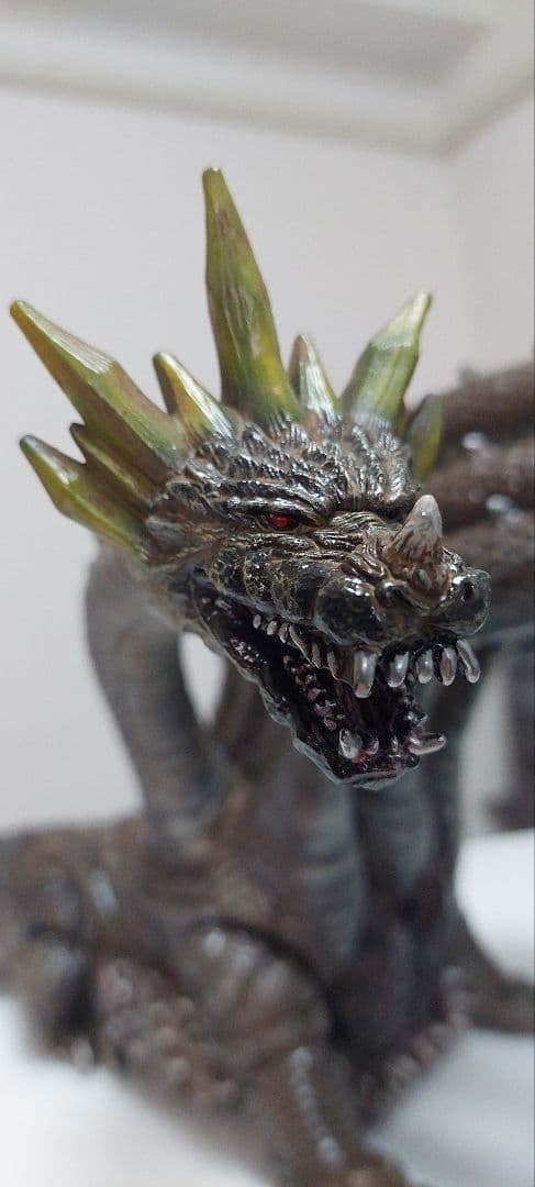 ヤマタノオロチ 特大ソフビフィギュア６０センチオーバー！フルリペイント塗装作品